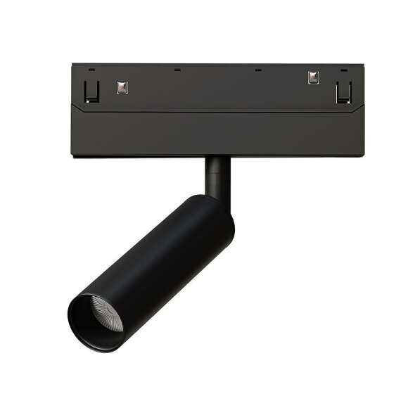 Трековый светодиодный светильник, вид современный LINEA Arte Lamp цвет:  черный - A4690PL-1BK