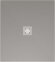 Душевой поддон 90x90 Priority Allen Brau 8.31002-PGM цвет: платина