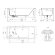 Ванна KIT 170х70 ORLANDA, Salini арт. 102111MRH