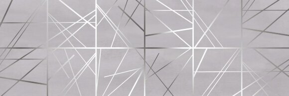 Декор Delacora Baffin Gray 25,3x75 арт. DW15SYL25 Россия