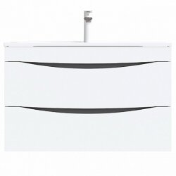 Тумба с раковиной Iddis 80 подвесная белая арт. CLO80W0i95K Тумба с раковиной Iddis 80 подвесная белая арт. CLO80W0i95K