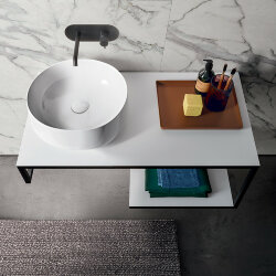 Раковина KERASAN Nolita, 534401*0 цвет: белый Раковина KERASAN Nolita, 534401*0 цвет: белый