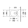 Унитаз подвесной 37x57см, rimless, вкл. креплениеurafix, DURAVIT Viu - 2511090000 цвет: белый