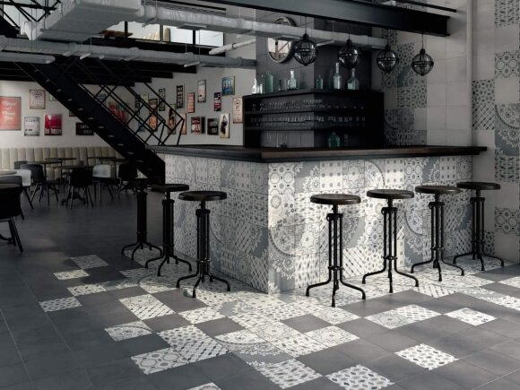 Kerama Marazzi Коллиано SG914500N Орнамент (гранит) 30x30 - керамическая плитка и керамогранит