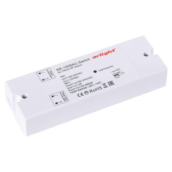 Контроллер-выключатель SR-1009AC-Switch Arlight - 020935