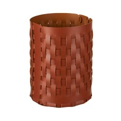 Корзина Bottega ADJ Италия, D20xH25 цвет: бордо (коньяк) арт. 1525.30/09 Корзина Bottega ADJ Италия, D20xH25 цвет: бордо (коньяк) арт. 1525.30/09