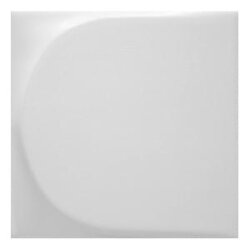Декор WEDGE WHITE GLOSS 12.5x12.5 см WOW  арт. 105120 Декор WEDGE WHITE GLOSS 12.5x12.5 см WOW  арт. 105120