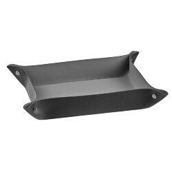 Мелочница ADJ Италия, 20x14xH5 цвет: черный (серый) арт. 107.01/03 Мелочница ADJ Италия, 20x14xH5 цвет: черный (серый) арт. 107.01/03