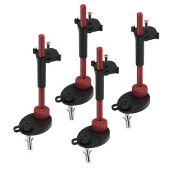 Комплект опоры для дренажных каналов 64-165мм TECE drainpoint S 3690007