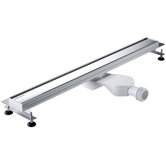 Душевой лоток Stilio 90 с рамкой Excellent, INEX.1515.900