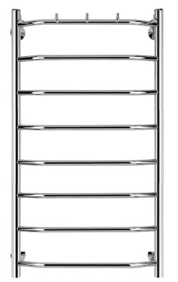 Полотенцесушитель водяной, хром, Secado 100x40, Агата 1 К - 4603777444020