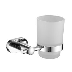 Стакан для ванной комнаты BELZ B900, B90006 цвет: хром