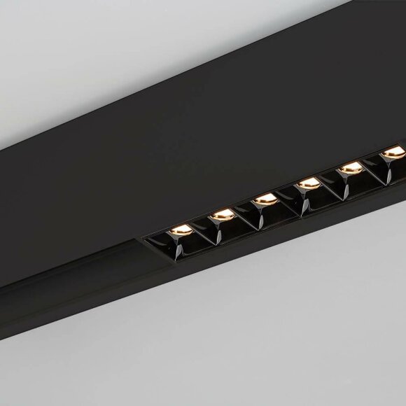 Трековый светодиодный светильник для магнитного шинопровода Mag-Laser-45-L320-12W Day4000 Arlight - 026936