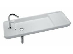 Подвесная раковина (100 х 37 см) FORMILIA RONDIK JACOB DELAFON арт. Е4483 Подвесная раковина (100 х 37 см) FORMILIA RONDIK JACOB DELAFON арт. Е4483