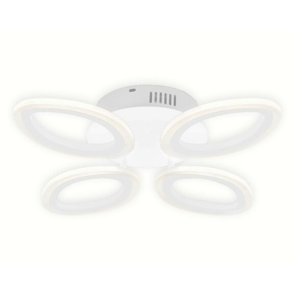 Потолочная светодиодная люстра Original неоклассика FA4485, Ambrella light цвет: белый
