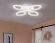Потолочная светодиодная люстра Original неоклассика FA4485, Ambrella light цвет: белый