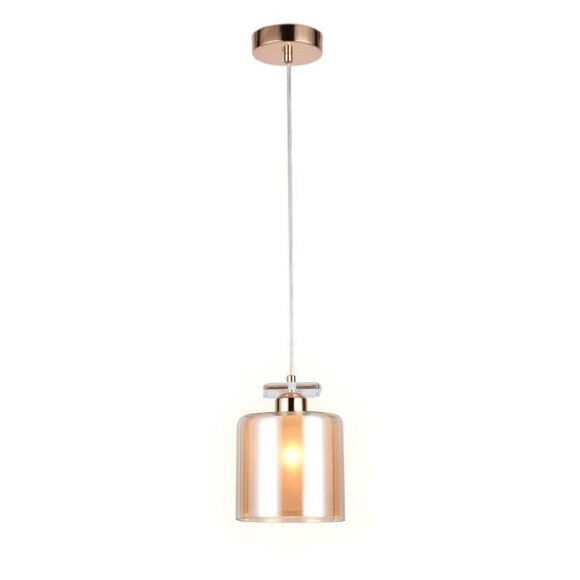 Подвесной светильник Traditional неоклассика TR3578, Ambrella light цвет: янтарный