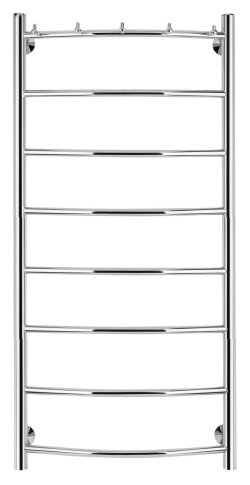 Полотенцесушитель электрический, хром, Secado 100x40, Милан 1 К - 4603777450991