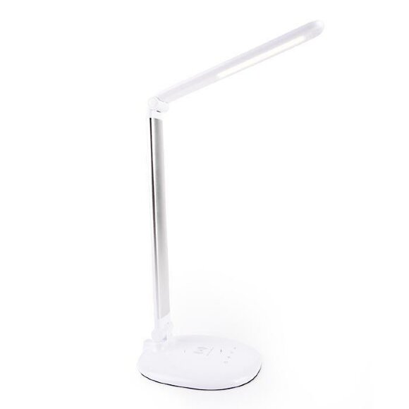 Настольная лампа Desk хай-тек DE524, Ambrella light цвет: белый