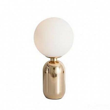 Настольная лампа, вид арт-деко Bolla-Sola Arte Lamp цвет:  белый - A3033LT-1GO