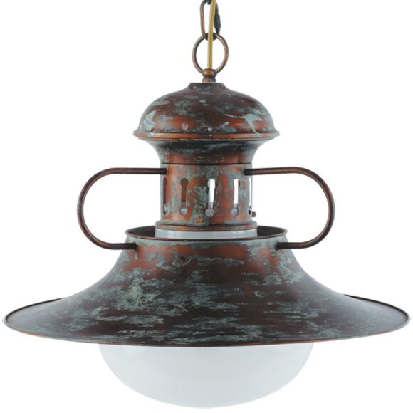 Подвесной светильник, вид современный Nautilus Arte Lamp цвет:  медь - A3340SP-1BG