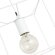 Подвесной светильник, вид современный 3122 Arte Lamp цвет:  белый - A3122SP-1WH