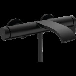 Hansgrohe смеситель для ванны, Vivenis, матовый черный арт. 75420670 Hansgrohe смеситель для ванны, Vivenis, матовый черный арт. 75420670