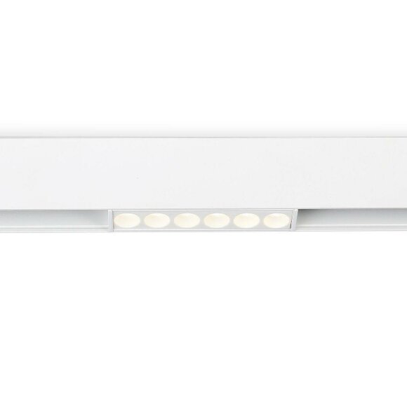 Трековый светодиодный светильник Track System Magnetic хай-тек GL4017, Ambrella light цвет: белый