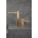 Смеситель для раковины Fiore Kube с донным клапаном 100OZ8517 цвет: матовое золото