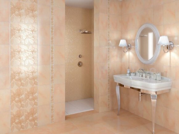 Kerama Marazzi Аида 91 Светло- голубой 25x2 - Карандаш