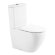 BelBagno Чаша унитаза безободкового, P-trap глянцевый белый, Sfera-r, арт. BB2141CPR