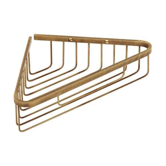 Решетка угловая, L22xP22xH5 см., Migliore Complementi, бронза арт. 22029