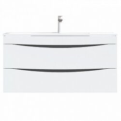 Тумба с раковиной Iddis 100 подвесная белая арт. CLO10W1i95K Тумба с раковиной Iddis 100 подвесная белая арт. CLO10W1i95K