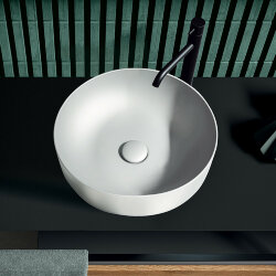 Раковина KERASAN Nolita, 534430*0 цвет: белый матовый Раковина KERASAN Nolita, 534430*0 цвет: белый матовый