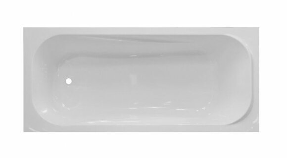 Ванна прямоугольная "Альфа"                                    размер 1800х800                                                            Эстет ФР-00001311 цвет: Белый