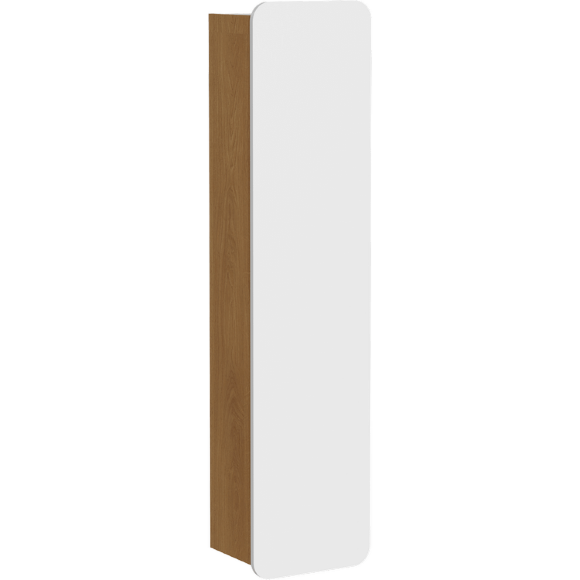 AQWELLA Basic Универсальный левый/правый подвесной пенал 35 см с одной дверью - BAS0535DZ