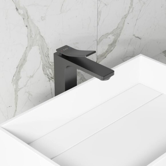 Смеситель NT1801НВ VOLNO H NT BAGNO цвет: черный матовый