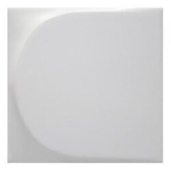 Декор WEDGE WHITE MATT 12.5x12.5 см WOW  арт. 105119 Декор WEDGE WHITE MATT 12.5x12.5 см WOW  арт. 105119