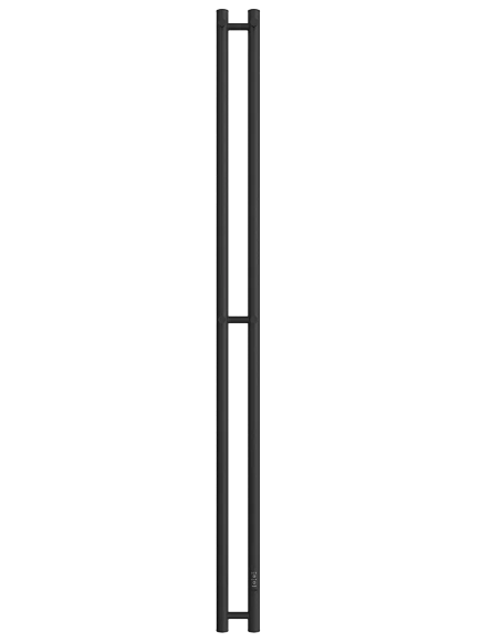 Полотенцесушитель X-2 neo 120/8 электрический Двин, чёрный матовый арт. 4657795059889