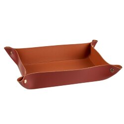 Мелочница ADJ Италия, 20x14xH5 цвет: бордо (коньяк) арт. 107.30/09 Мелочница ADJ Италия, 20x14xH5 цвет: бордо (коньяк) арт. 107.30/09