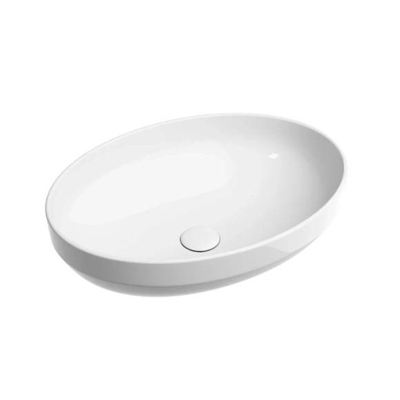 Накладная раковина 50,2x36,3 Ceramica nova Element, белая арт. CN6056