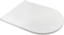 Крышка-сиденье 44 х 36 х 6,3 см Galassia Dream с микролифтом, цвет: белый, арт. 7330 Крышка-сиденье 44 х 36 х 6,3 см Galassia Dream с микролифтом, цвет: белый, арт. 7330