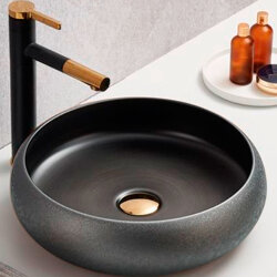 Раковина-чаша серебро черная Comforty - 00-00012232 Раковина-чаша серебро черная Comforty - 00-00012232