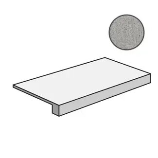 Ступень Blaze Aluminium Scalino 75x37,5 Atlas Concorde Italy  арт. A0I2