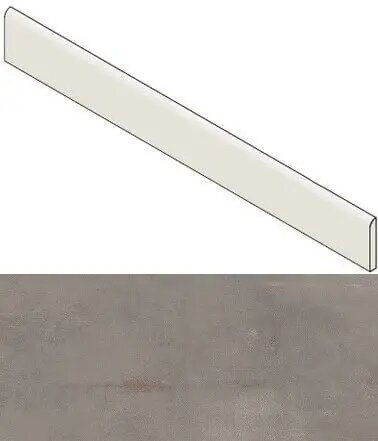 Плинтус Boost Grey Battiscopa 7,2x60 Atlas Concorde Italy  арт. AMIR