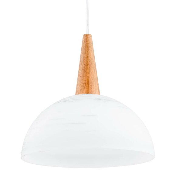 Подвесной светильник Anja скандинавский 9648(80400), Alfa цвет: белый