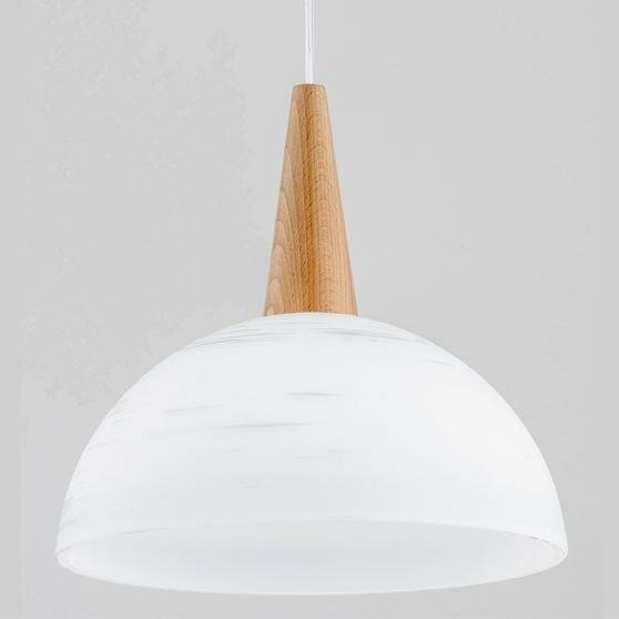 Подвесной светильник Anja скандинавский 9648(80400), Alfa цвет: белый