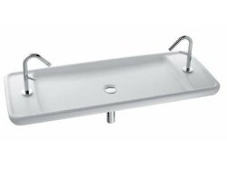 Подвесная раковина (120 х 46 см) FORMILIA RONDIK JACOB DELAFON арт. Е4484 Подвесная раковина (120 х 46 см) FORMILIA RONDIK JACOB DELAFON арт. Е4484