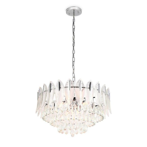 Подвесная люстра Traditional неоклассика TR5184, Ambrella light цвет: хром