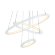 Подвесной светодиодный светильник Acrylica Original хай-тек FA9561, Ambrella light цвет: белый
